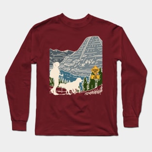 Hiking Long Sleeve T-Shirt